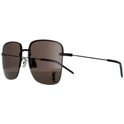 Saint Laurent Sunglasses SL 312 M 001 Black Grey