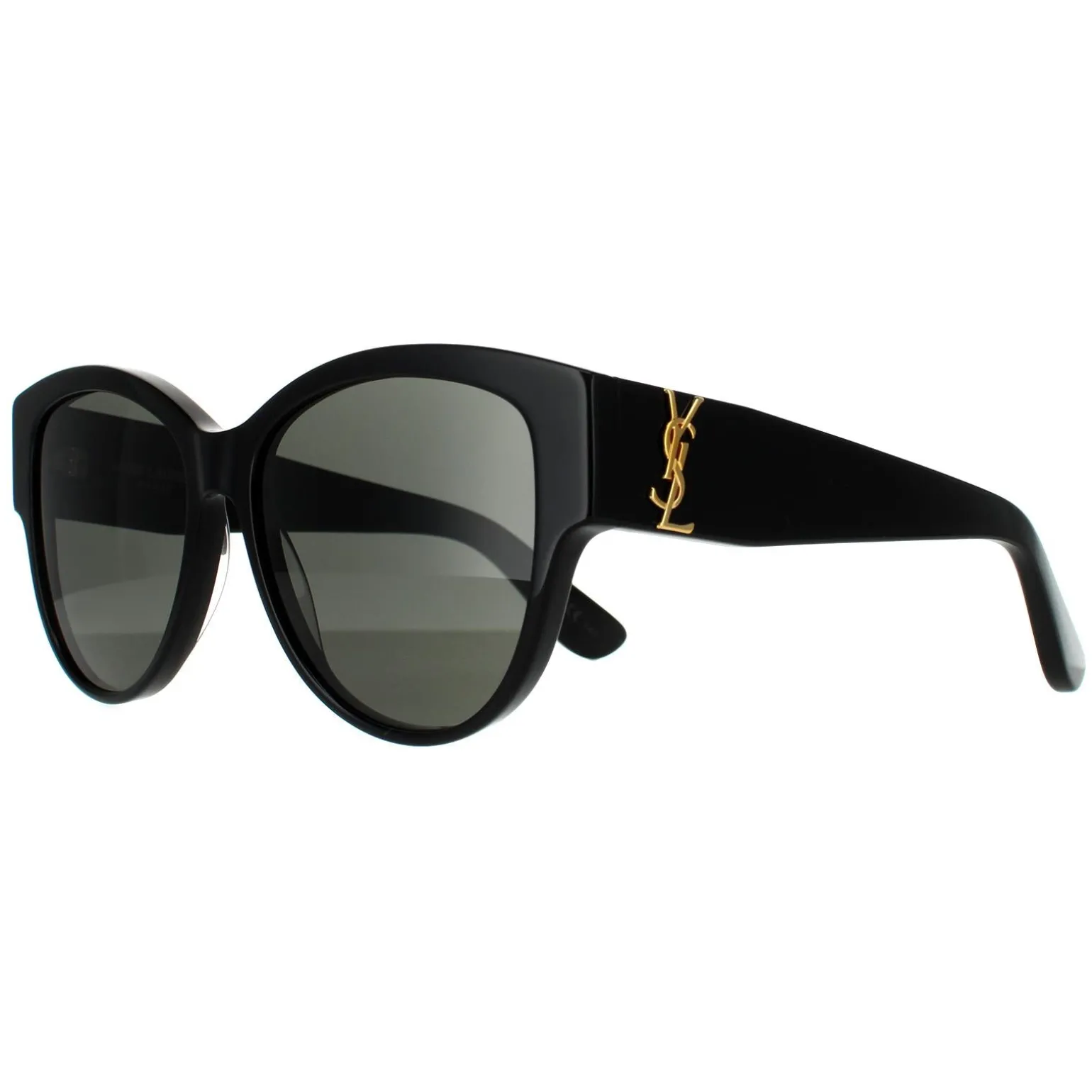 Saint Laurent Sunglasses SL M3 002 Black Grey