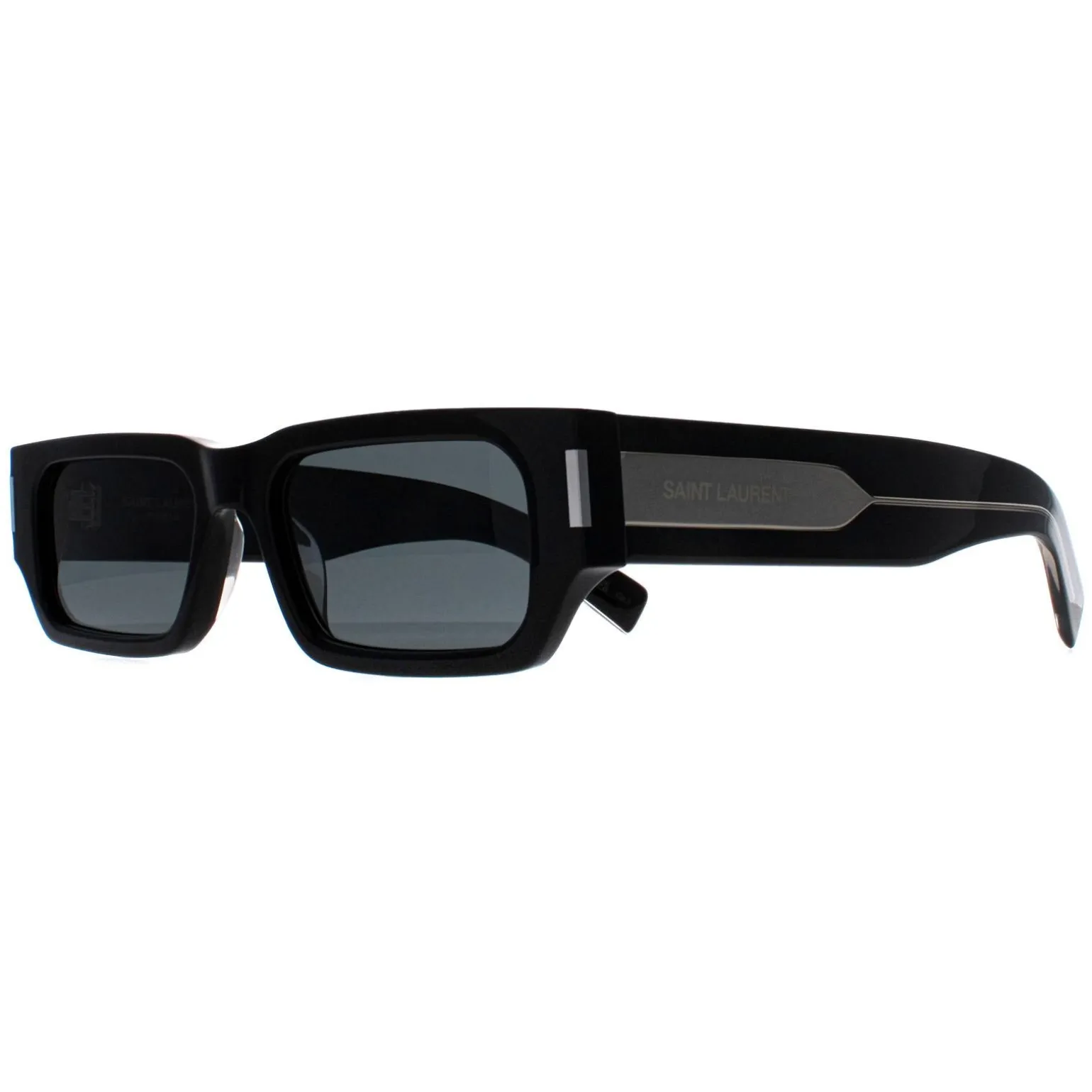 Saint Laurent Sunglasses SL660 001 Black Grey