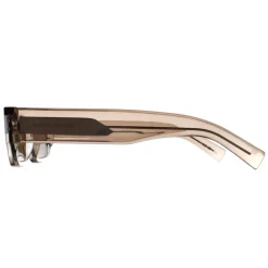Saint Laurent Sunglasses SL660 004 Transparent Beige Brown
