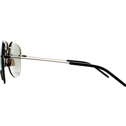 Saint Laurent Sunglasses SL CLASSIC 11 M 003 Gold Green