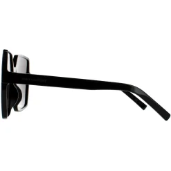 Saint Laurent Sunglasses SL 232 BETTY 001 Black Grey