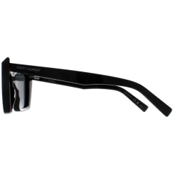 Saint Laurent Sunglasses SL657 001 Black Grey