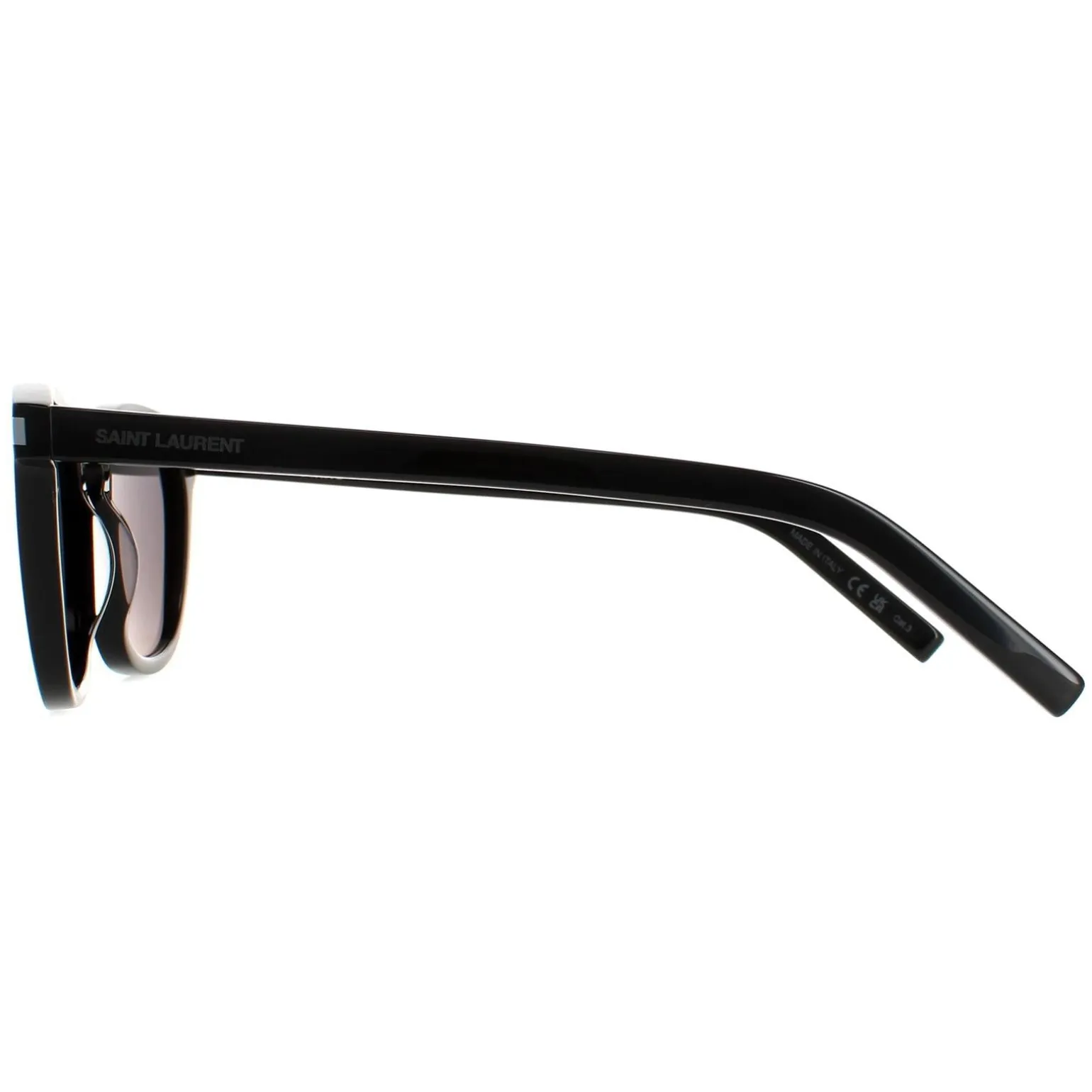 Saint Laurent Sunglasses SL28 002 Black Smoke