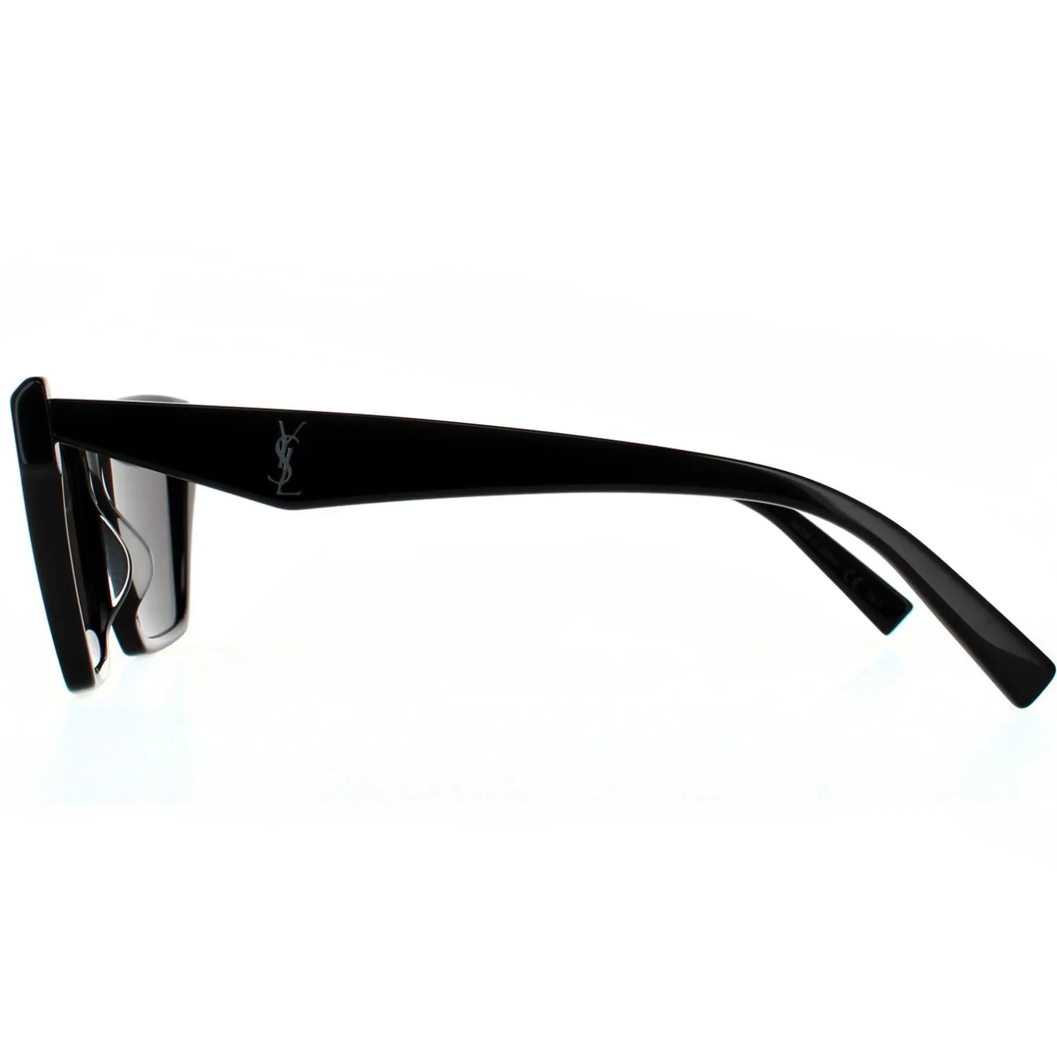 Saint Laurent Sunglasses SL M103 002 Black Black