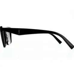 Saint Laurent Sunglasses SL M104 001 Shiny Black Grey Gradient