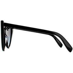 Saint Laurent Sunglasses SL 181 LOU LOU 008 Black Blue Gradient