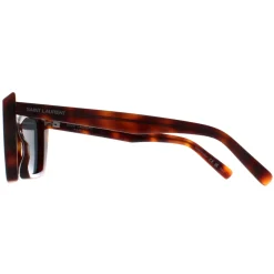 Saint Laurent Sunglasses SL657 002 Havana Black