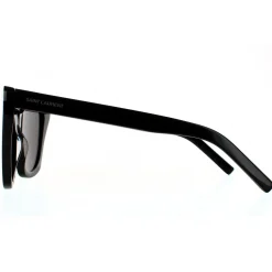 Saint Laurent Sunglasses SL 214 KATE 001 Black Grey