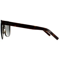 Saint Laurent Sunglasses SL 1 SLIM 002 Dark Havana Grey
