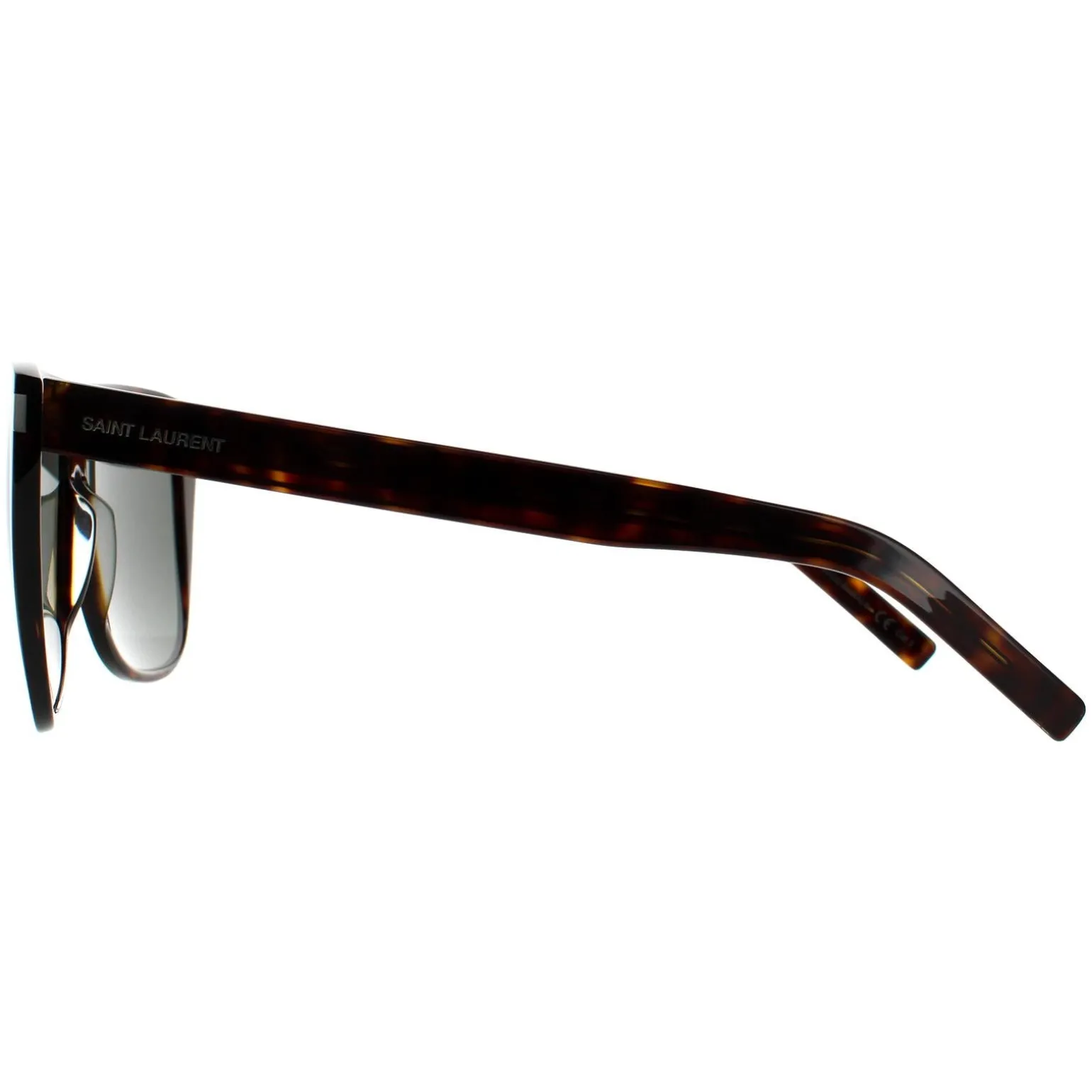 Saint Laurent Sunglasses SL 1 SLIM 002 Dark Havana Grey
