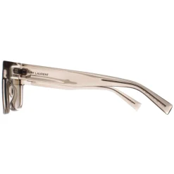 Saint Laurent Sunglasses SL674 005 Transparent Beige Brown