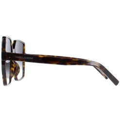 Saint Laurent Sunglasses SL 232-BETTY 003 Havana Blue Gradient