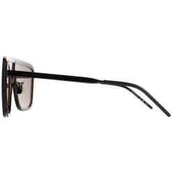 Saint Laurent Sunglasses SL364 MASK 002 Black Dark Grey