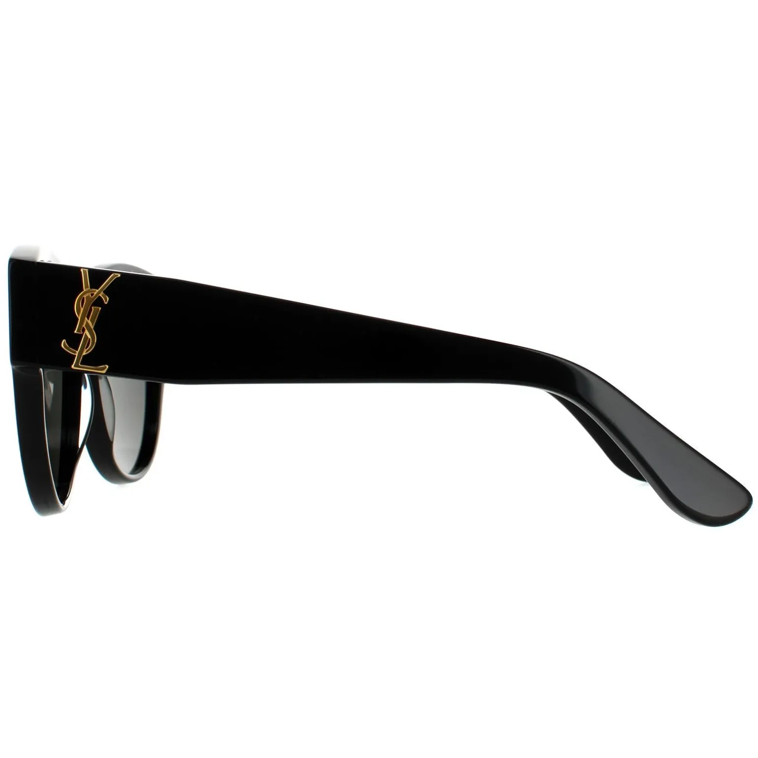 Saint Laurent Sunglasses SL M3 002 Black Grey