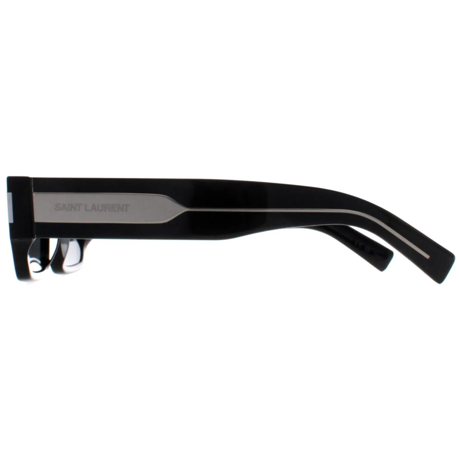 Saint Laurent Sunglasses SL660 001 Black Grey