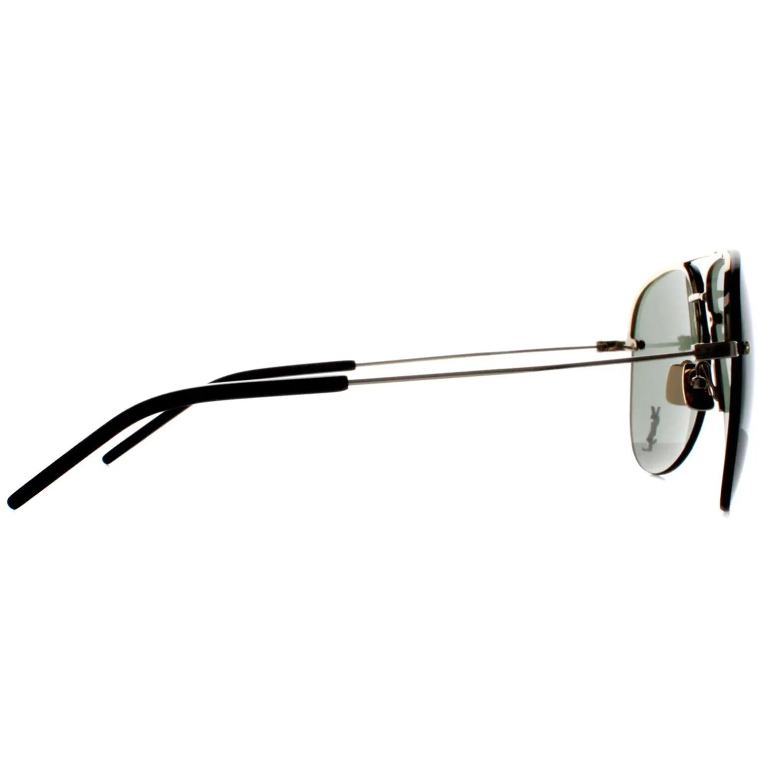 Saint Laurent Sunglasses SL CLASSIC 11 M 003 Gold Green