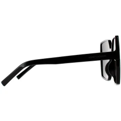 Saint Laurent Sunglasses SL 232 BETTY 001 Black Grey