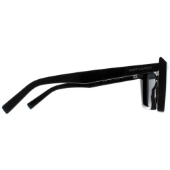 Saint Laurent Sunglasses SL657 001 Black Grey