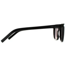 Saint Laurent Sunglasses SL28 002 Black Smoke
