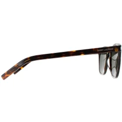 Saint Laurent Sunglasses SL 28 SLIM 003 Dark Havana Grey