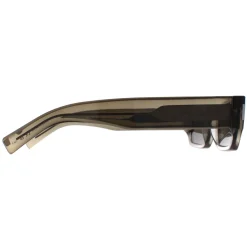 Saint Laurent Sunglasses SL660 003 Transparent Brown Grey