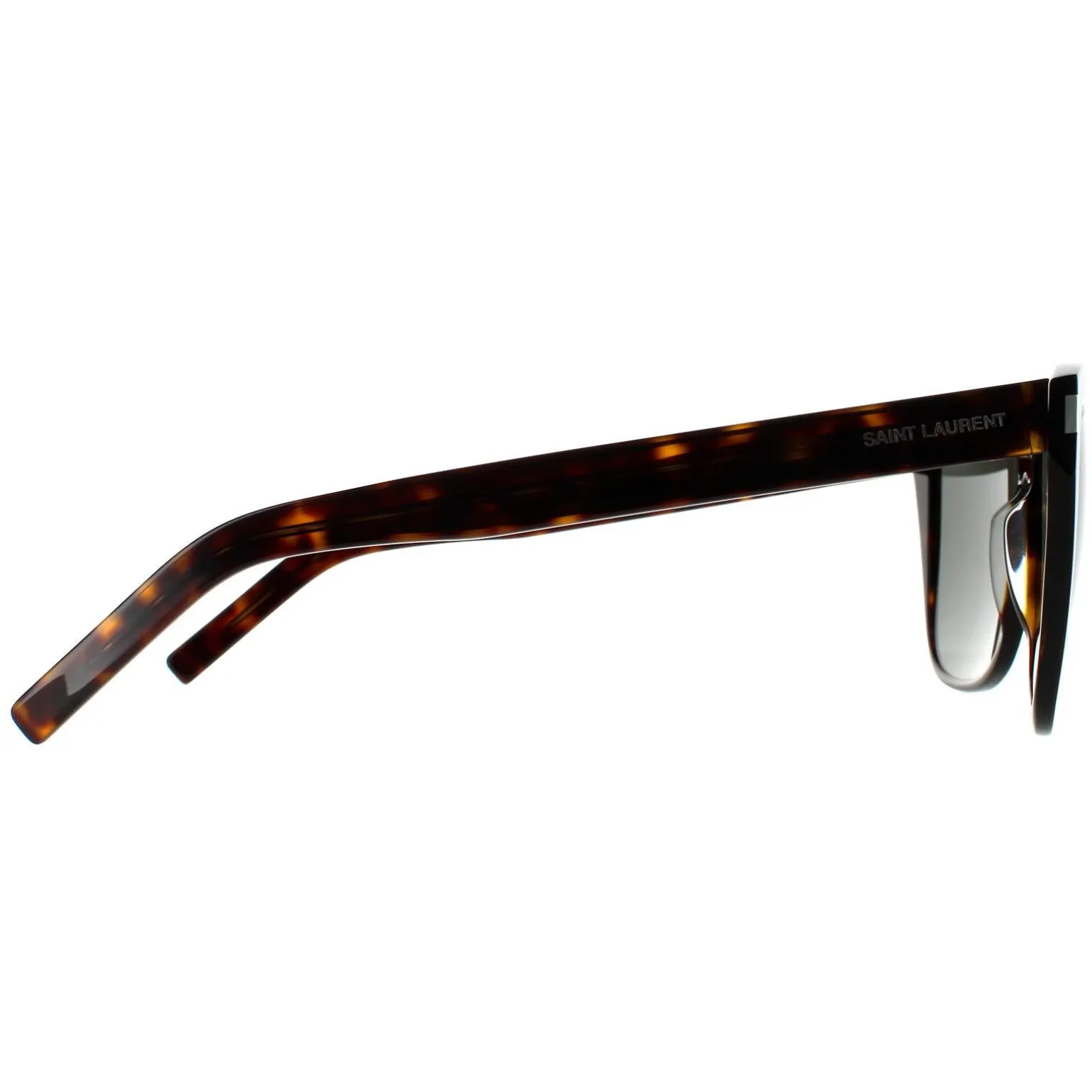 Saint Laurent Sunglasses SL 1 SLIM 002 Dark Havana Grey
