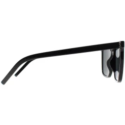 Saint Laurent Sunglasses SL M146 001 Shiny Black Dark Grey