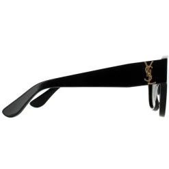 Saint Laurent Sunglasses SL M3 002 Black Grey