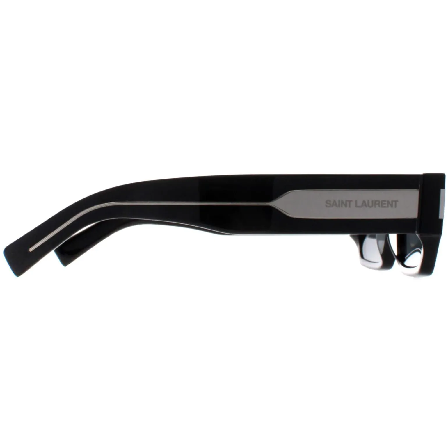 Saint Laurent Sunglasses SL660 001 Black Grey