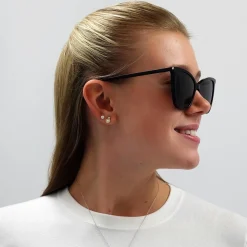 Saint Laurent Sunglasses SL 384 001 Black Grey