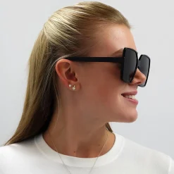 Saint Laurent Sunglasses SL 232 BETTY 001 Black Grey