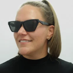 Saint Laurent Sunglasses SL M103 002 Black Black