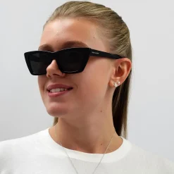 Saint Laurent Sunglasses SL 276 MICA 001 Black Grey