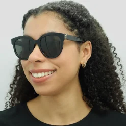 Saint Laurent Sunglasses SL M29 003 Black Grey