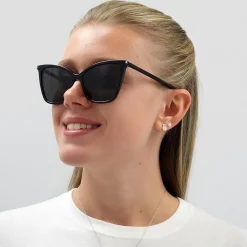 Saint Laurent Sunglasses SL 384 001 Black Grey