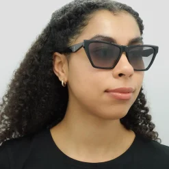 Saint Laurent Sunglasses SL M103 001 Black Grey Gradient