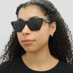 Saint Laurent Sunglasses SL M103 002 Black Black