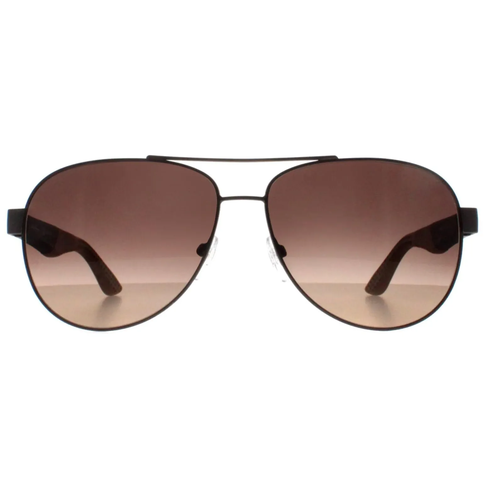 Salvatore Ferragamo Sunglasses SF275S 071 Matte Dark Ruthenium Grey Br