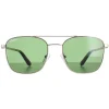 Salvatore Ferragamo Sunglasses SF158S 717 Golld Green