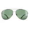 Salvatore Ferragamo Sunglasses SF265S 723 Gold Tortoise Green