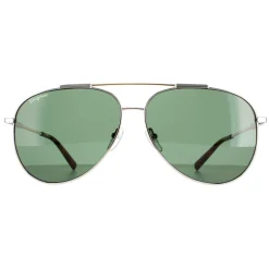 Salvatore Ferragamo Sunglasses SF265S 723 Gold Tortoise Green