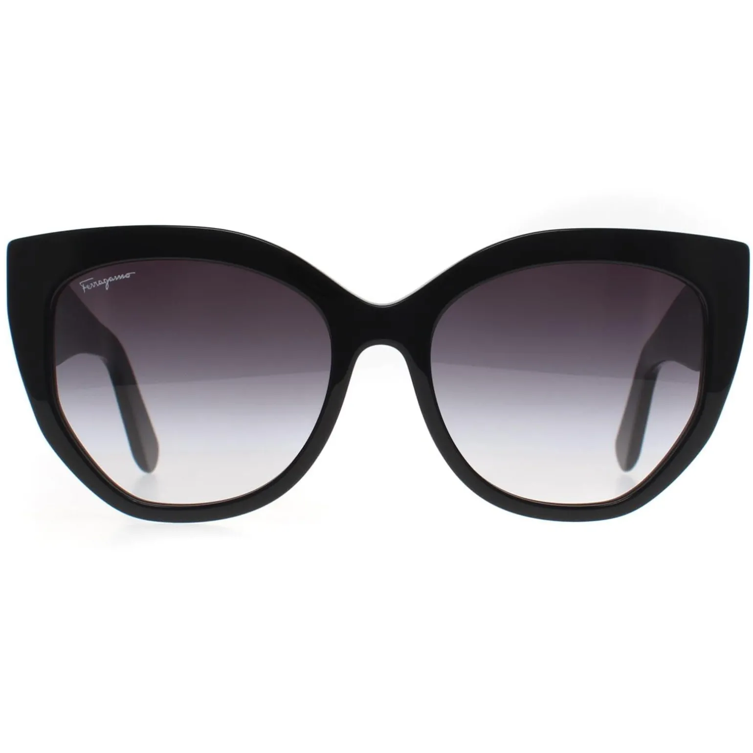 Salvatore Ferragamo Sunglasses SF1061S 001 Black Grey Gradient