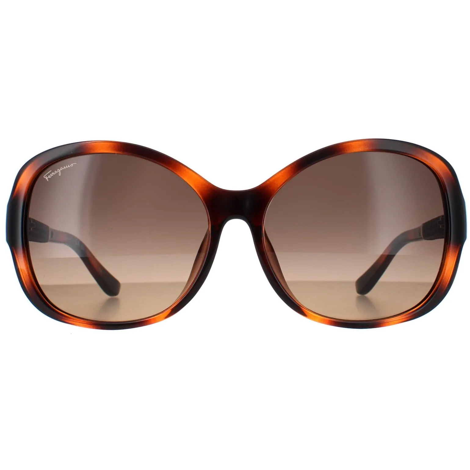 Salvatore Ferragamo Sunglasses SF744SLA 214 Tortoise Brown Gradient