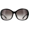 Salvatore Ferragamo Sunglasses SF744SLA 001 Black Grey Gradient