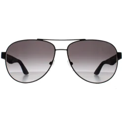 Salvatore Ferragamo Sunglasses SF275S 002 Matte Black Grey Gradient