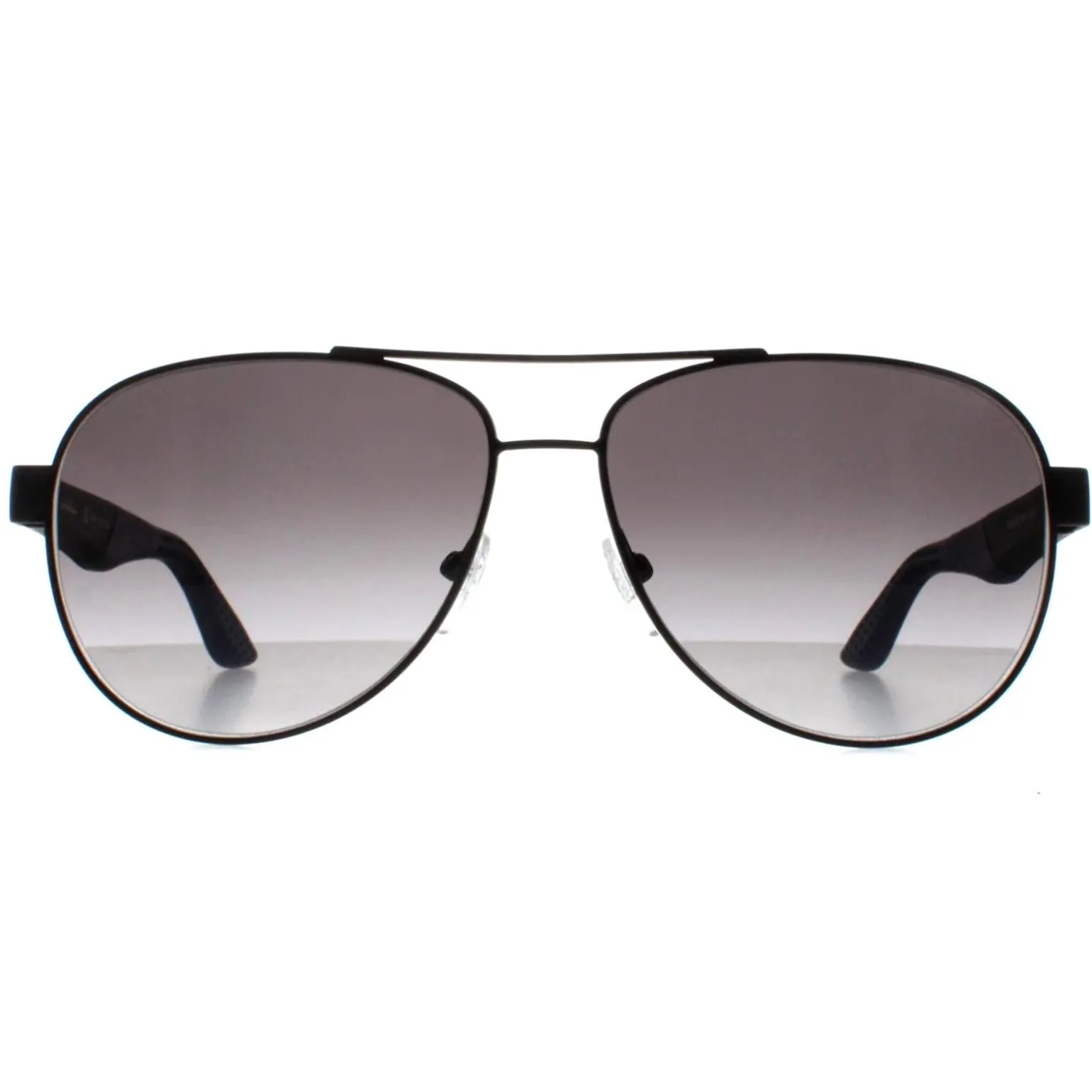 Salvatore Ferragamo Sunglasses SF275S 002 Matte Black Grey Gradient