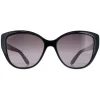 Salvatore Ferragamo Sunglasses SF912S 001 Black with Flower Print Grey