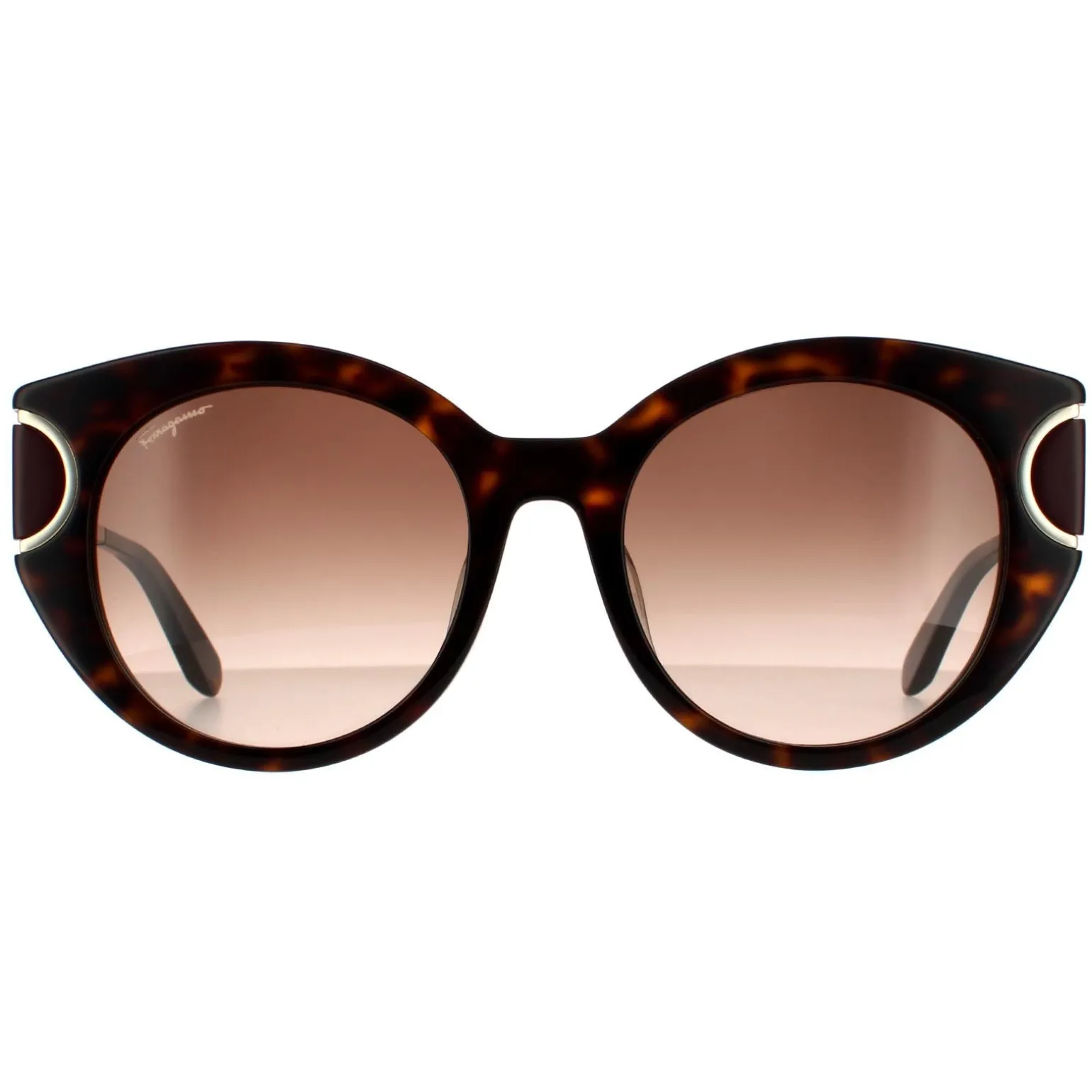 Salvatore Ferragamo Sunglasses SF840SA 214 Tortoise Brown Gradient