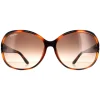 Salvatore Ferragamo Sunglasses SF770SA 214 Tortoise Brown Gradient